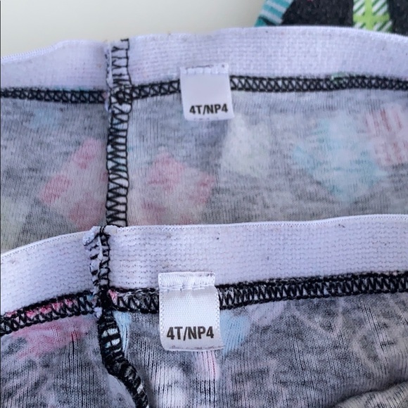 XBundle Pj leggings 4T - Picture 8 of 8